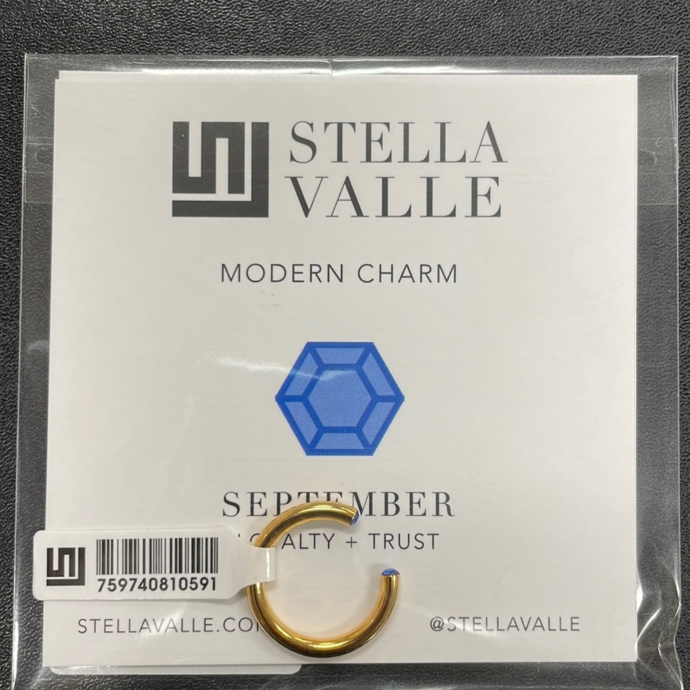 Stella Valle September Birthstone Ring